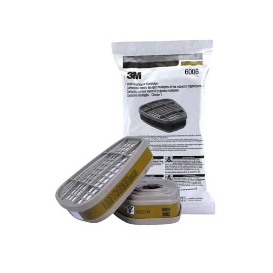 فیلتر ماسک تنفسی شیمیایی 3M 6006