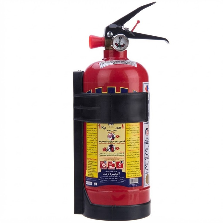 کپسول آتش نشانی پودر گاز 1 کیلویی دژ